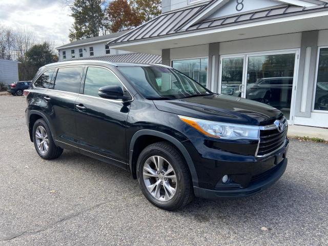 2015 Toyota Highlander XLE