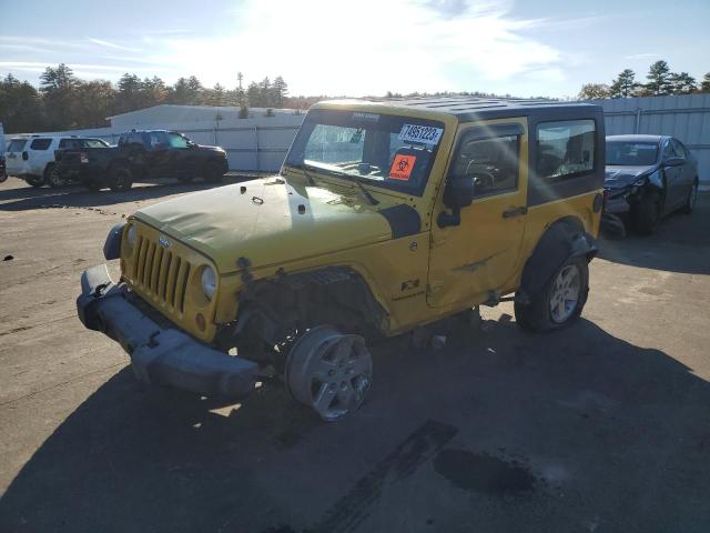 1J4FA24128L601131 | 2008 Jeep wrangler x