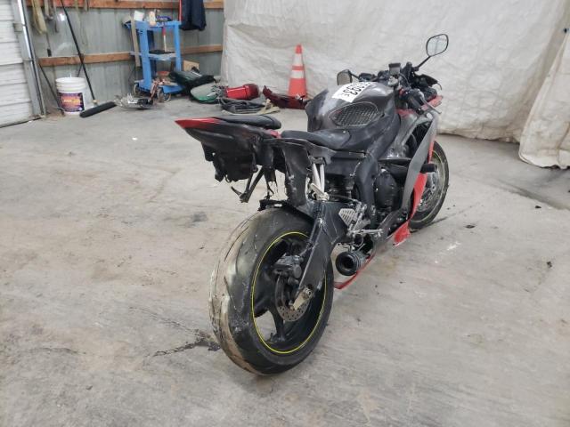 2008 YAMAHA YZFR6 - JYARJ16EX8A007908