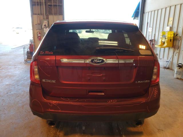 Lot #2510468374 2014 FORD EDGE LIMIT salvage car