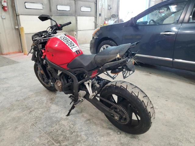 2018 HONDA CB650 F - MLHRC7517J5000541