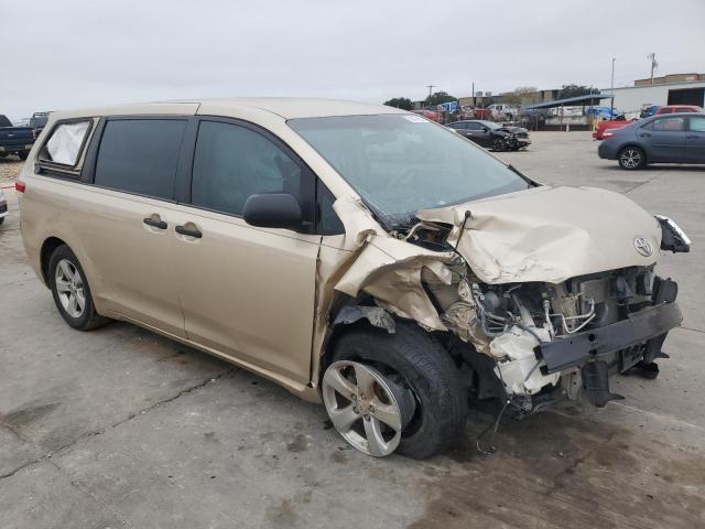 5TDZK3DC0DS401591 | 2013 Toyota sienna