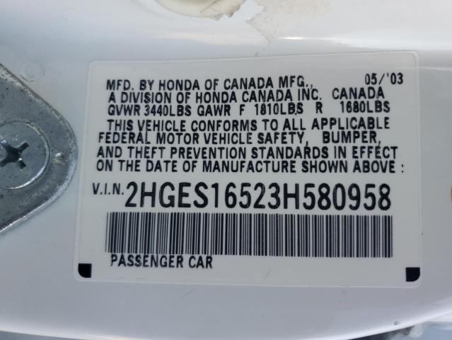 2003 Honda Civic - Image 12
