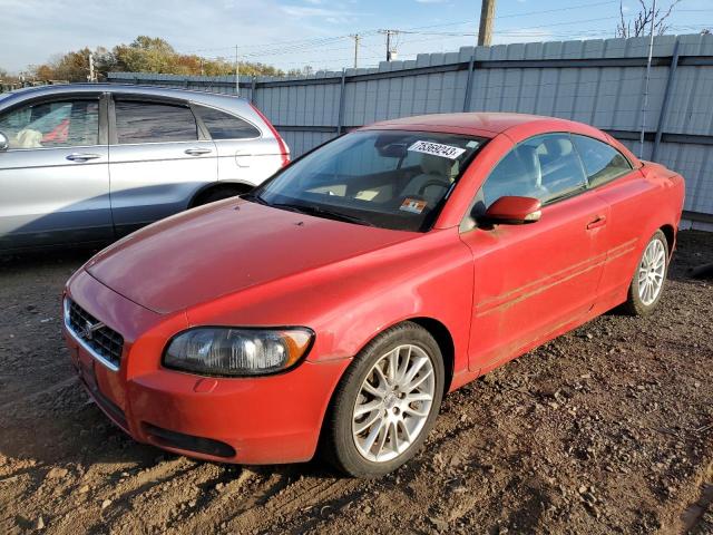 Lot #2289754448 2007 VOLVO C70 T5 salvage car