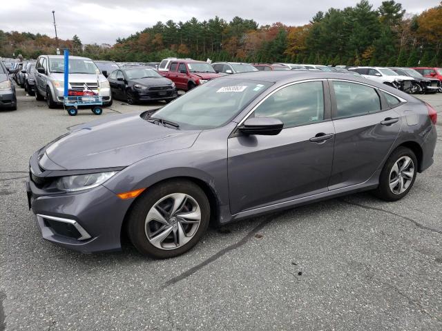 2HGFC2F62KH529961 | 2019 HONDA CIVIC LX