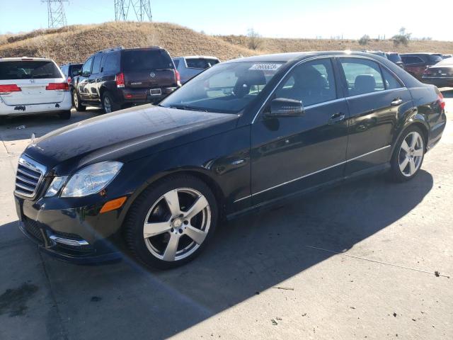 2012 Mercedes-Benz E-Class E 350