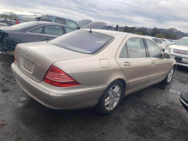 2003 Mercedes-Benz S 430 VIN: WDBNG70J13A339351 Lot: 77197393