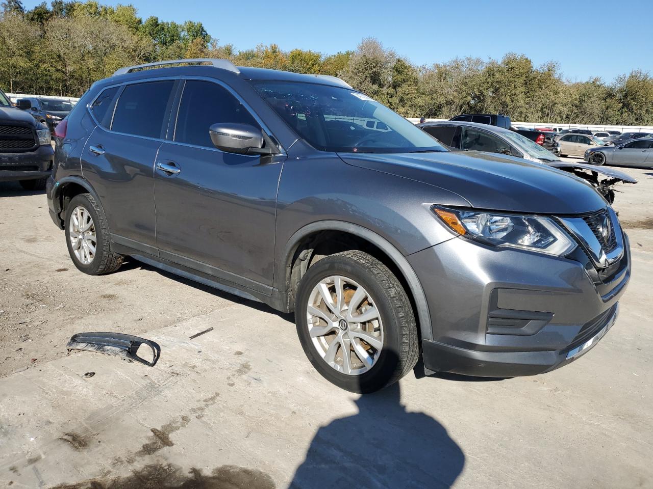KNMAT2MVXLP523809 NISSAN ROGUE 2020