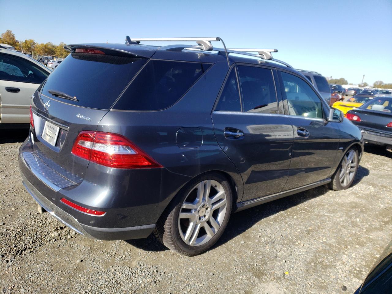 2012 Mercedes-Benz Ml 350 4Matic vin: 4JGDA5HB7CA046257