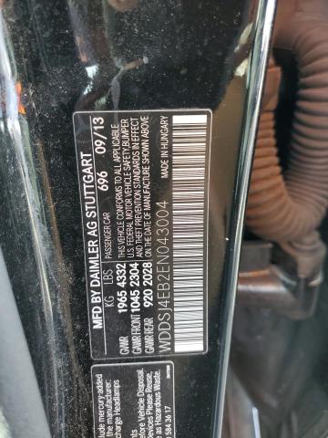 WDDSJ4EB2EN043004 Mercedes-Benz CLA 250