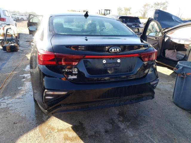  KIA FORTE 2021 Чорний