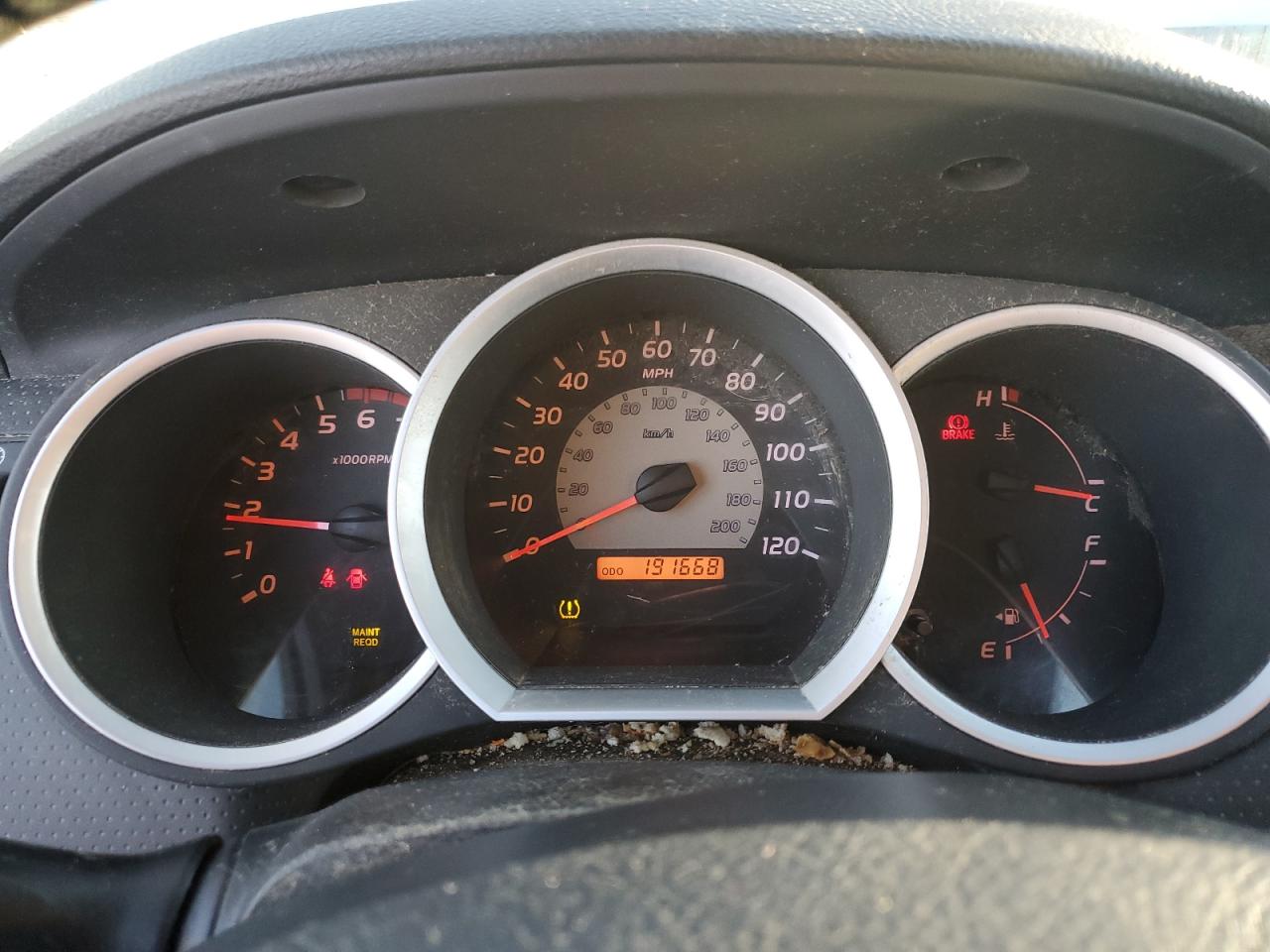 5TEUX42NX6Z264803 2006 Toyota Tacoma Access Cab