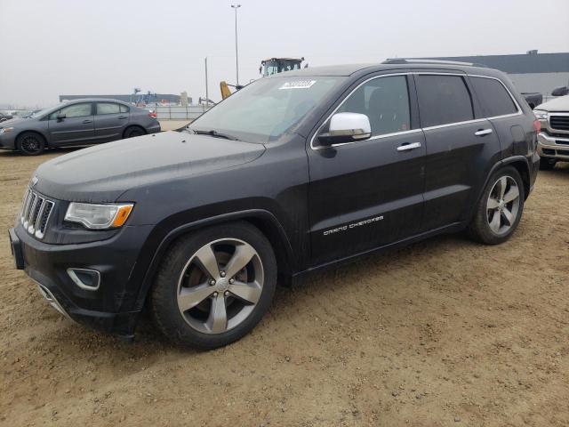 1C4RJFCM4EC318893 Jeep Grand Cher Overland 2014