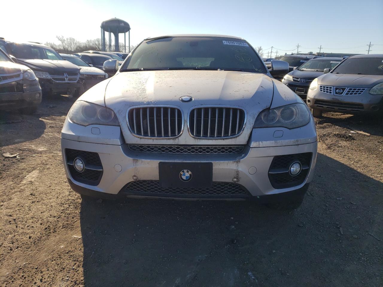 5UXFG83589LZ93382 2009 BMW X6