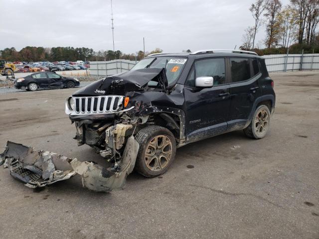 2015 Jeep Renegade Limited