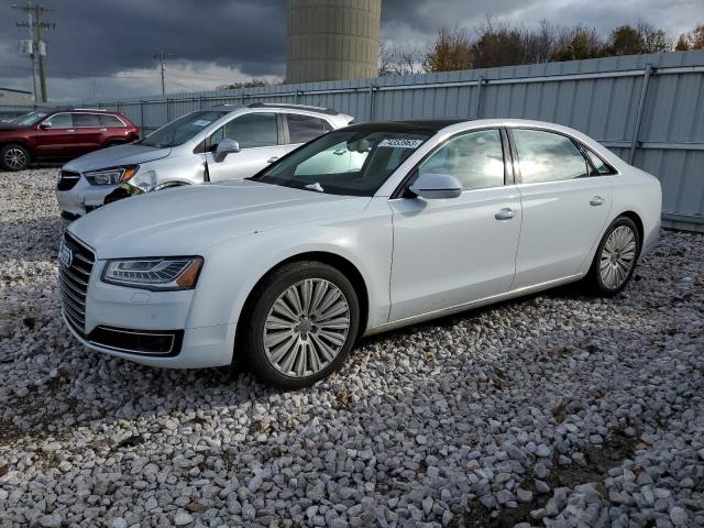 2015 Audi A8 L 