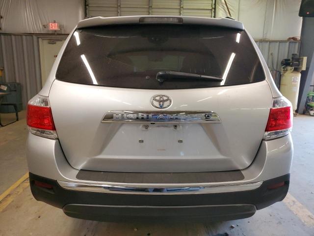 VIN 5TDZK3EHXDS106900 2013 Toyota Highlander, Base no.6