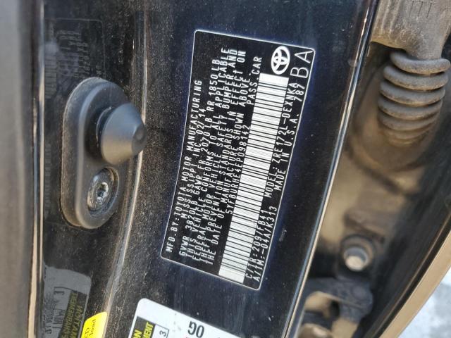 5YFBURHE4EP098142 Toyota COROLLA L