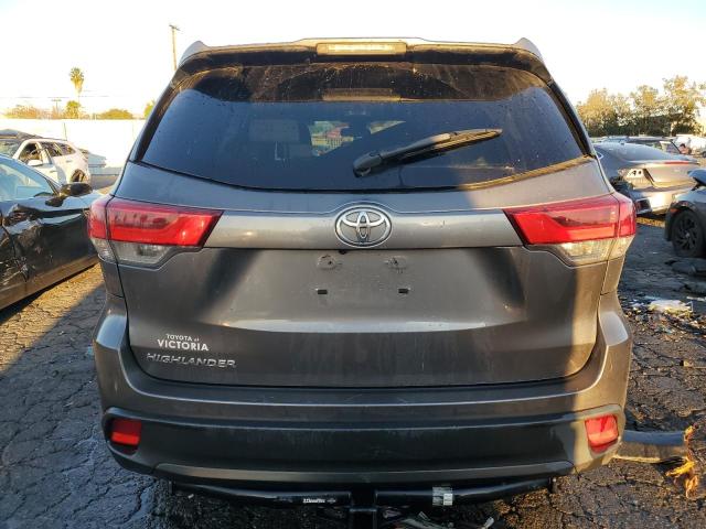 5TDZZRFH7JS258075 | 2018 TOYOTA HIGHLANDER