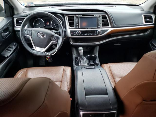 2017 TOYOTA HIGHLANDER - 5TDYZRFH9HS234768