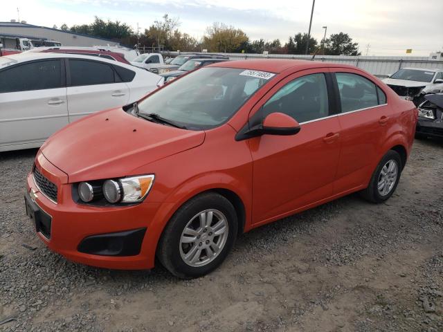 2013 Chevrolet Sonic LT