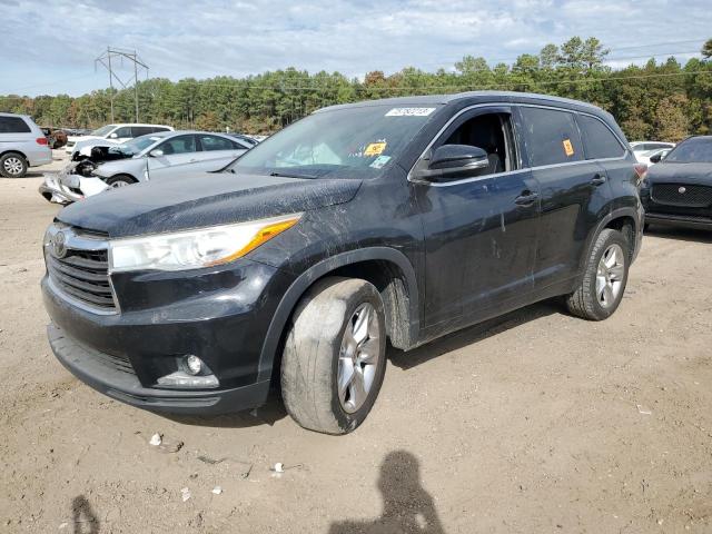 VIN 5TDYKRFH3FS108097 2015 Toyota Highlander, Limited no.1