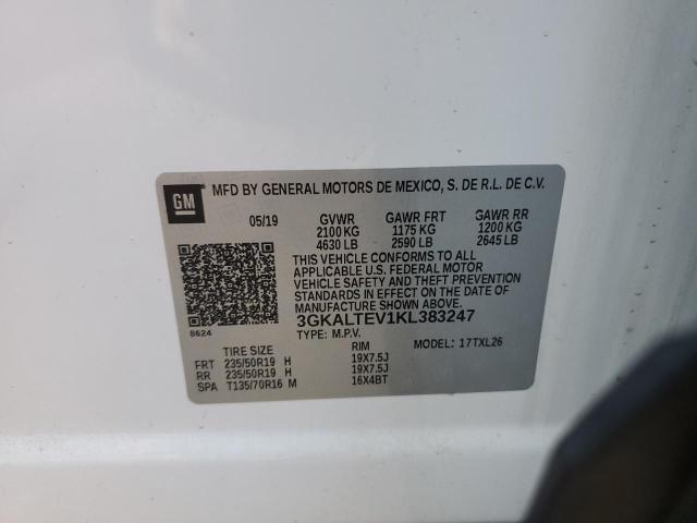 3GKALTEV1KL383247 | 2019 GM c terrain sle