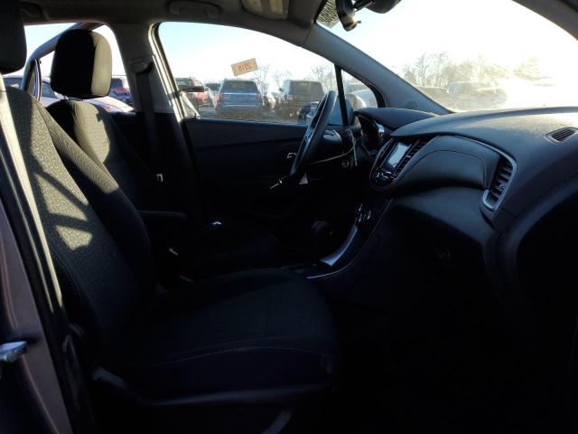  CHEVROLET TRAX 2020 Сірий