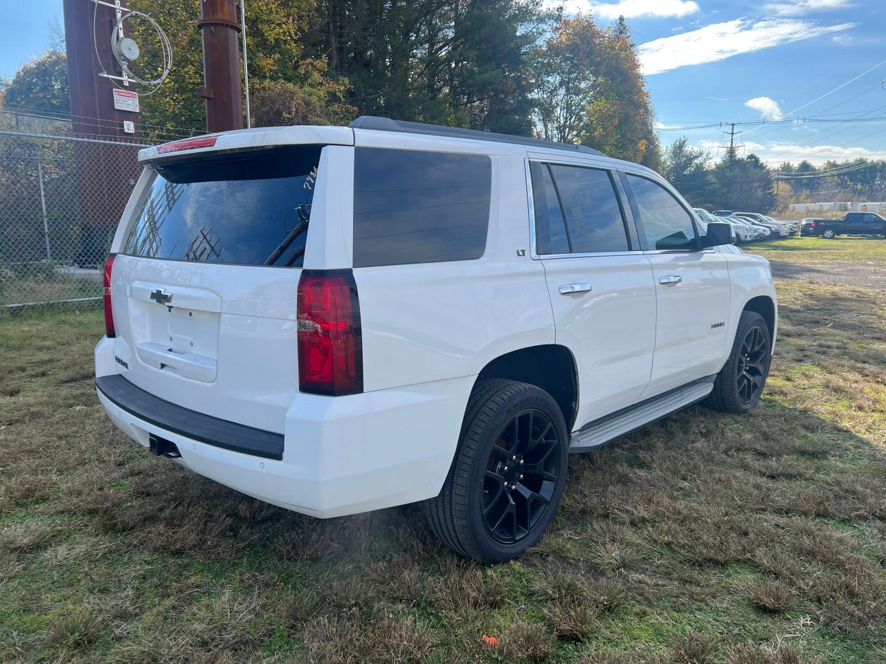 1GNSKBKC8FR299237 2015 Chevrolet Tahoe K1500 Lt