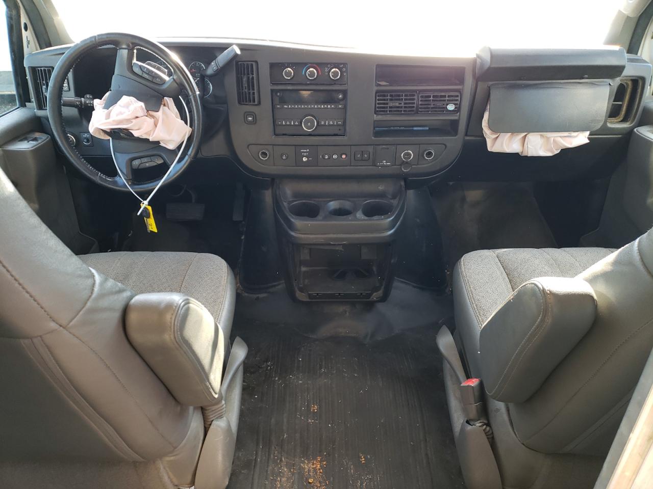 1GB0GSF72M1153009 CHEVROLET EXPRESS 2021
