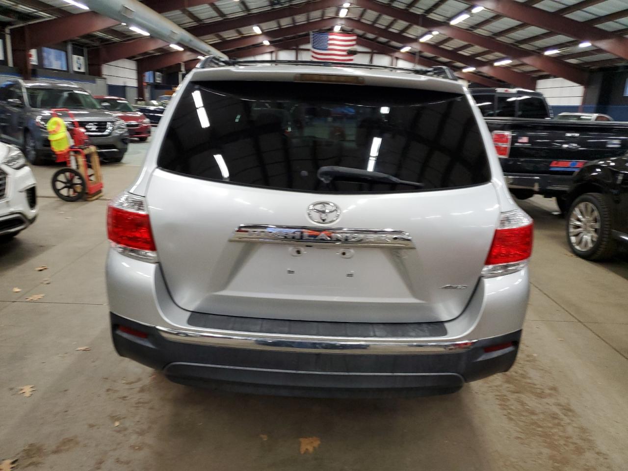 2012 Toyota Highlander Limited vin: 5TDDK3EH8CS106855