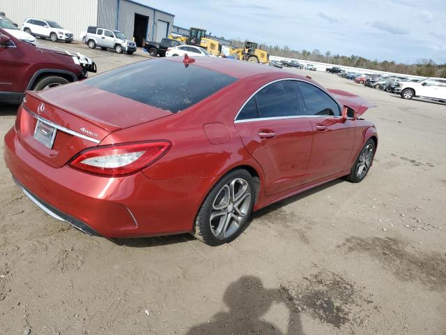 WDDLJ6HB0FA157748 | 2015 MERCEDES-BENZ CLS 400 4M