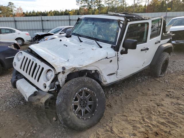 1C4HJWDG5HL526290 | 2017 Jeep wrangler unlimited sport