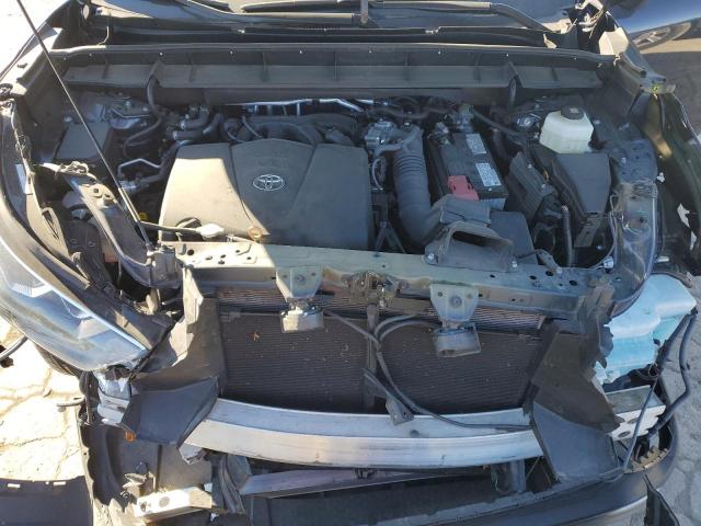 VIN 5TDFZRAH3MS038608 2021 Toyota Highlander, Platinum no.12