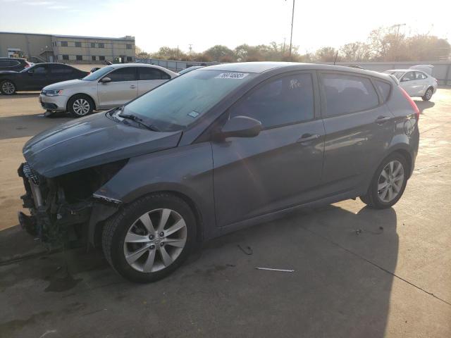 2012 Hyundai Accent GLS