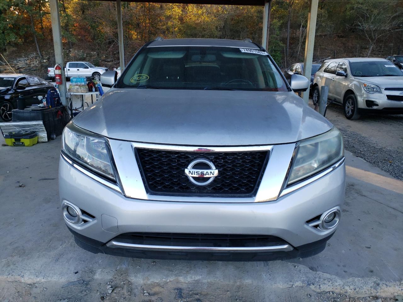5N1AR2MN1EC****** Used and Repairable 2014 Nissan Pathfinder in Alabama State