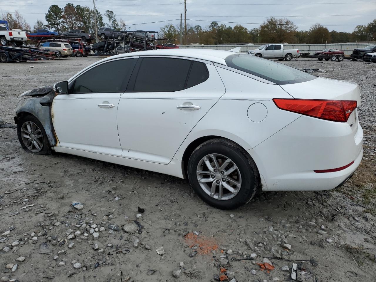 2013 Kia Optima Lx vin: 5XXGM4A78DG197719