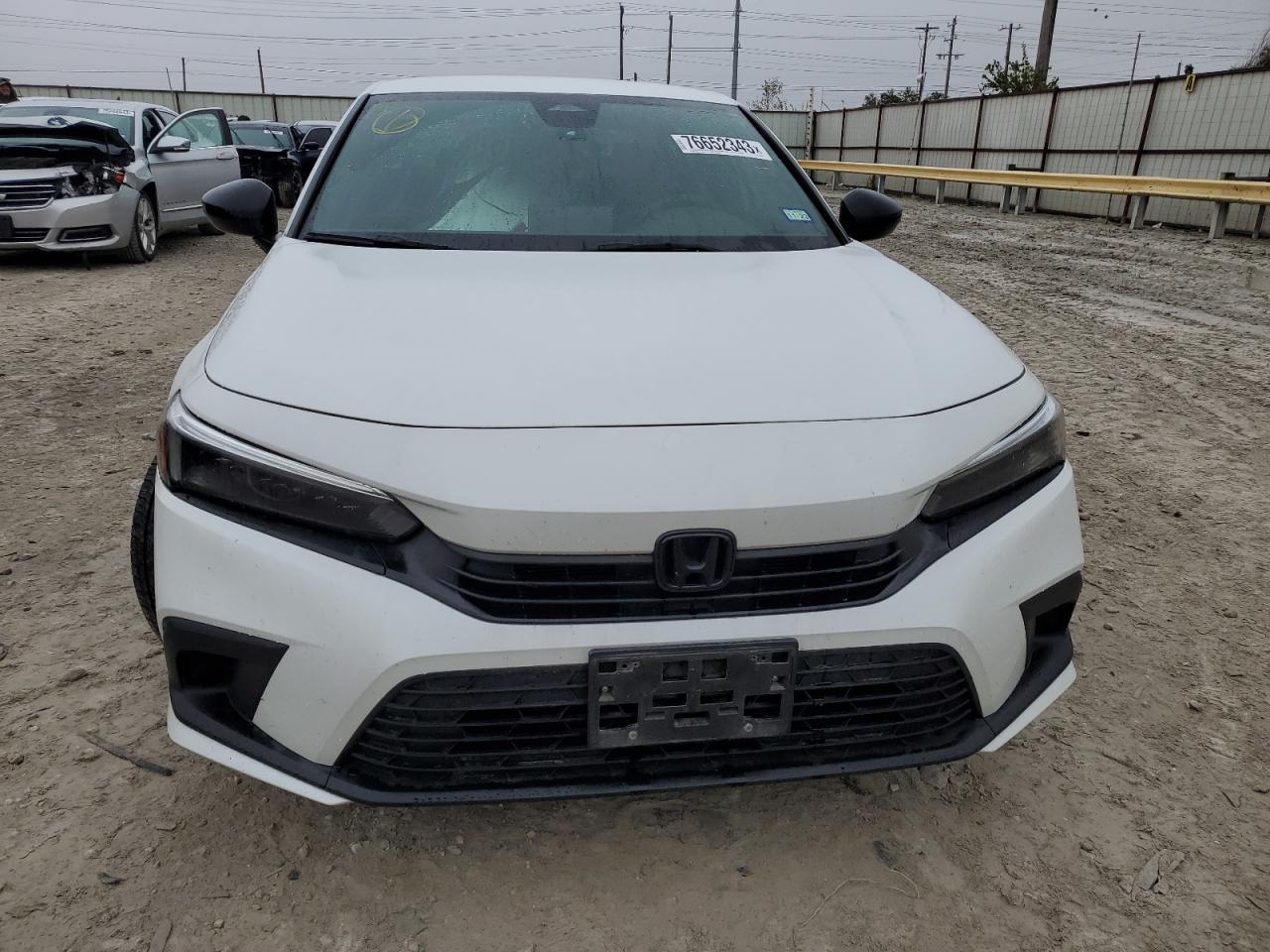 2HGFE2F50NH549406 HONDA CIVIC 2022