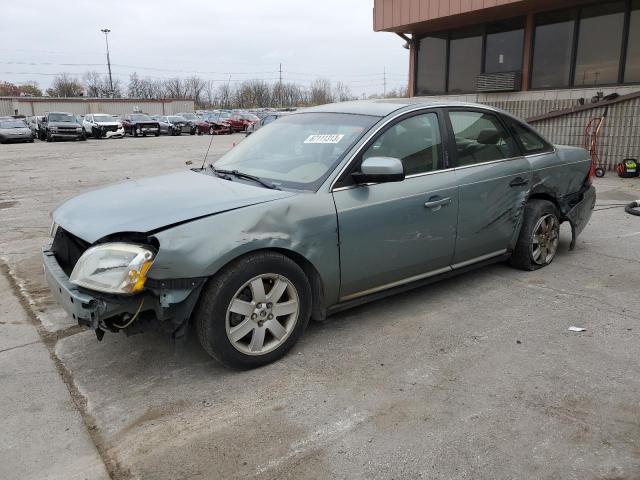 2007 Mercury Montego Luxury