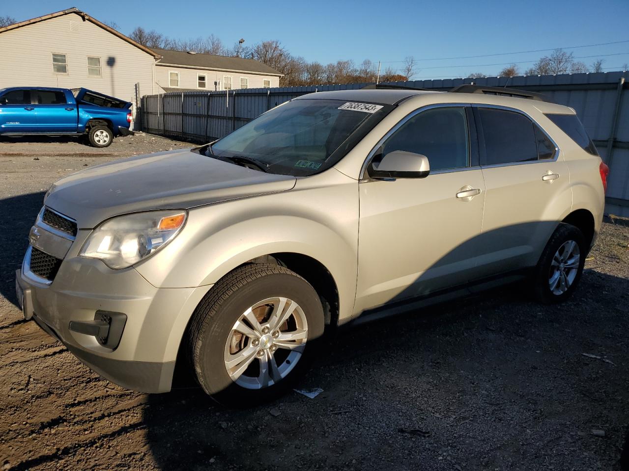 2GNFLEEK7D6210138 2013 Chevrolet Equinox Lt 2GNFLEEK7D6210138 2013 Chevrolet Equinox Lt