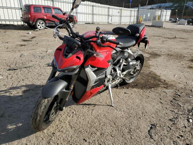 2023 DUCATI STREETFIGH ZDMFAKYW6PB003581