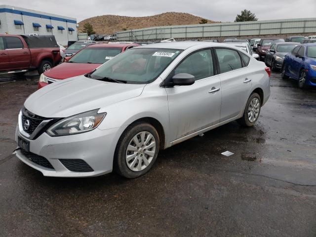 3N1AB7APXHY298483 | 2017 NISSAN SENTRA S