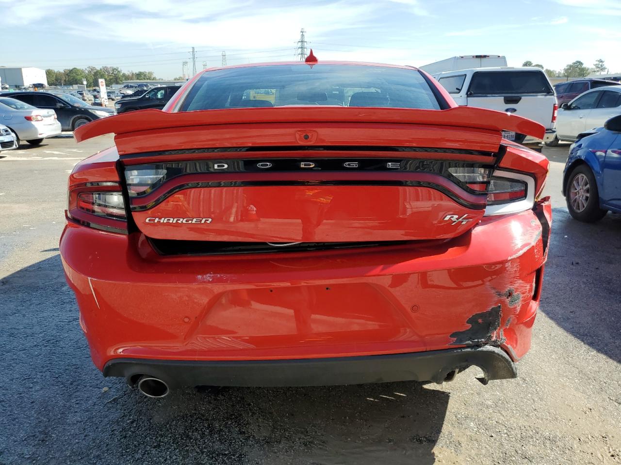 Lot #2300976915 2023 DODGE CHARGER R/