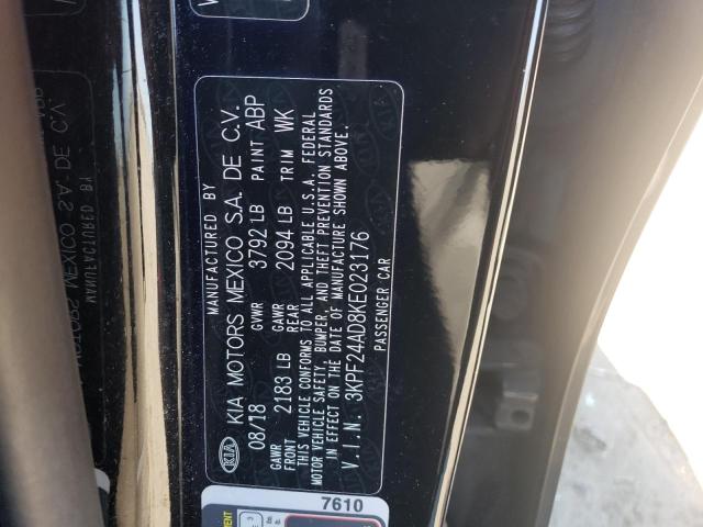 2019 KIA FORTE FE - 3KPF24AD8KE023176