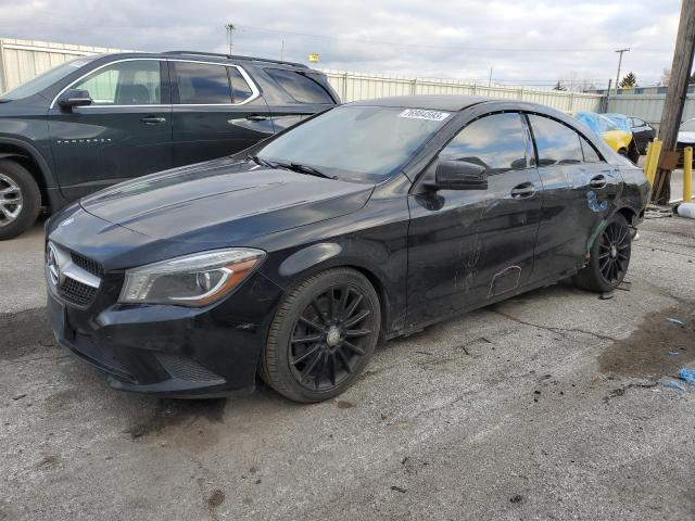 WDDSJ4GB9EN127432 2014 Mercedes-Benz Cla 250 4Matic