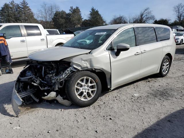Lot #2437952035 2017 CHRYSLER PACIFICA T salvage car