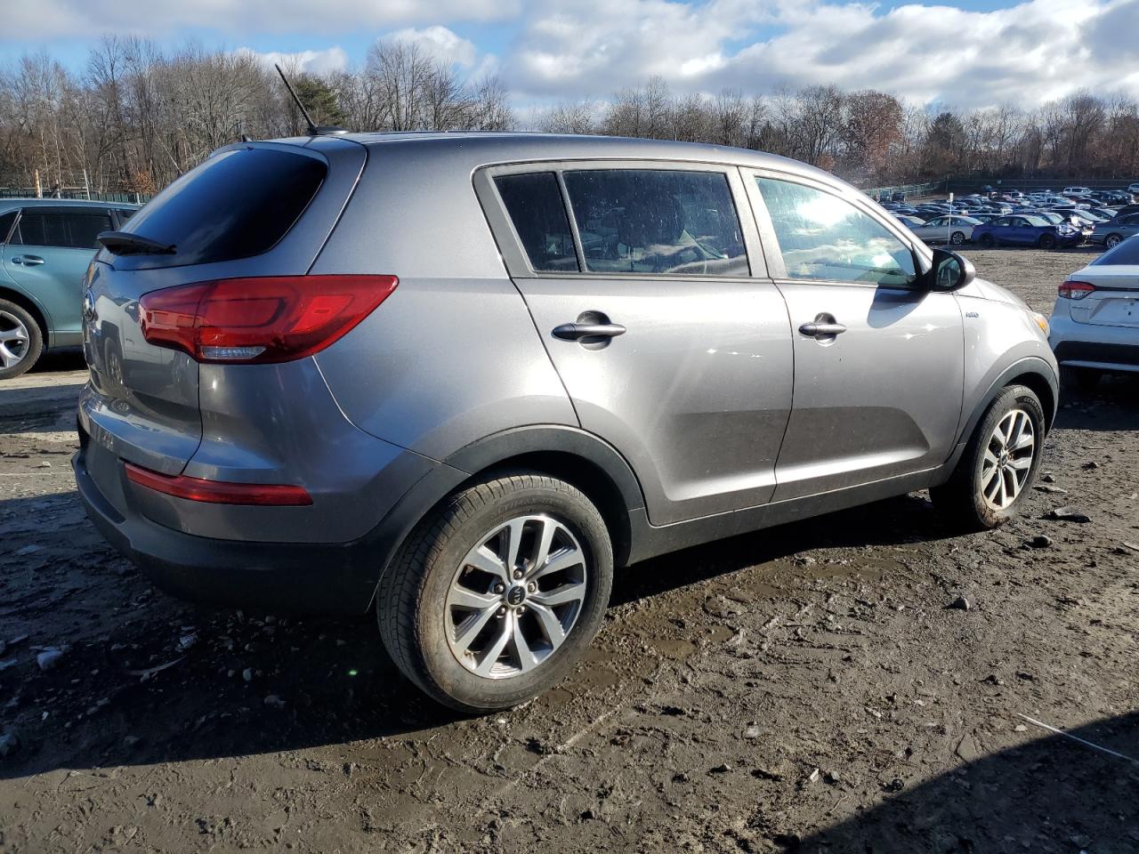 2015 Kia Sportage Lx vin: KNDPBCAC5F7738928