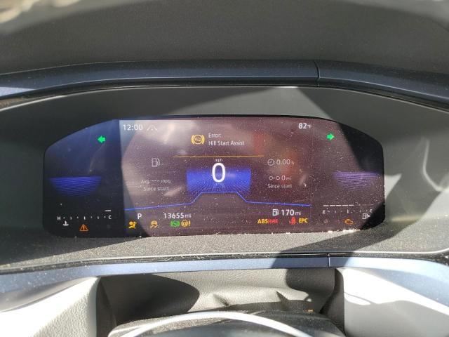 2022 VOLKSWAGEN TAOS SE IQ - 3VVLX7B21NM068796