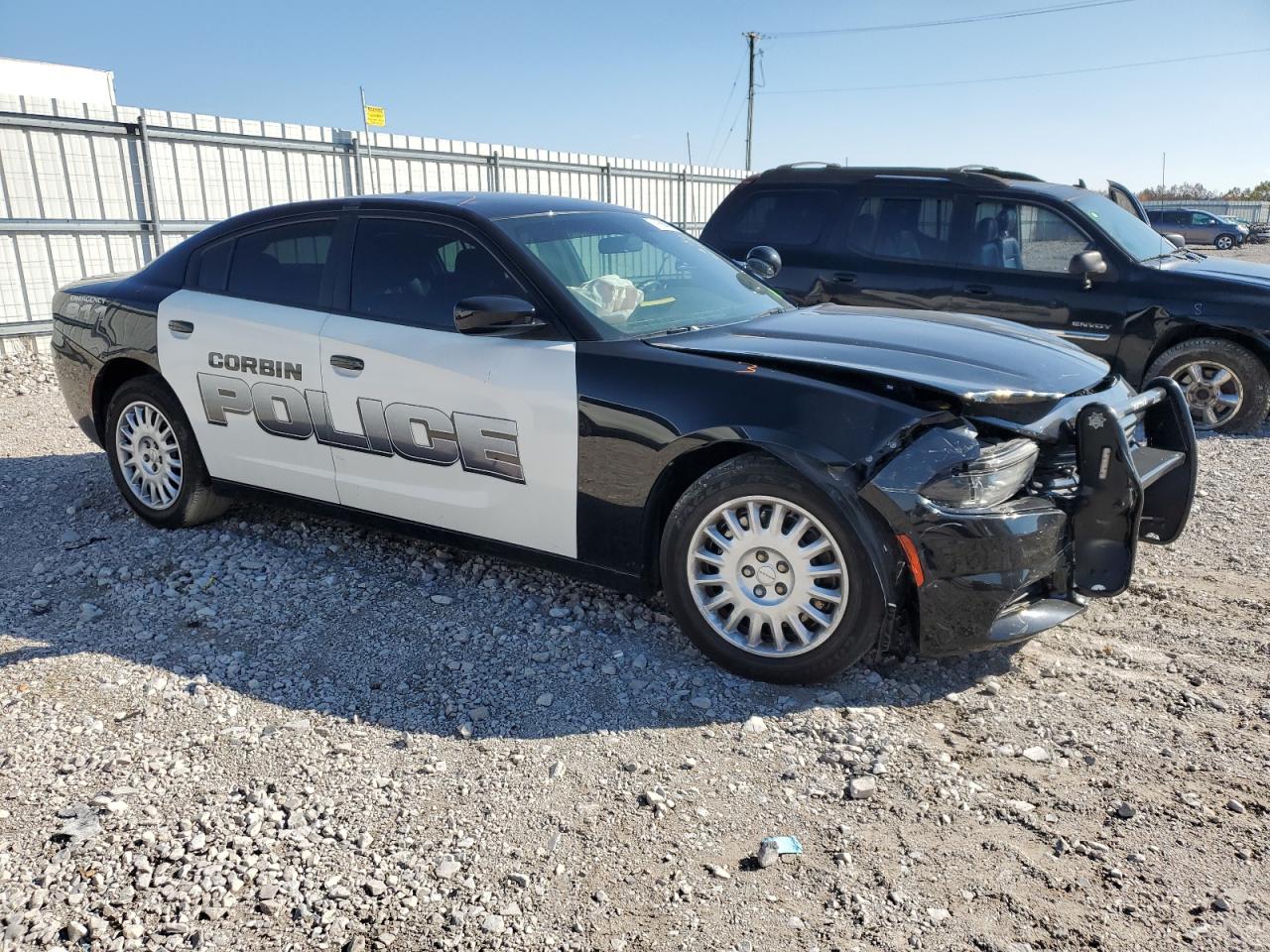 2019 Dodge Charger Police vin: 2C3CDXKT3KH600287