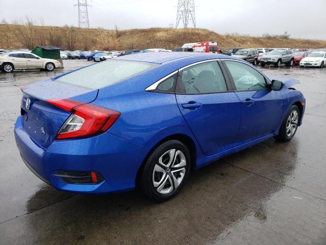 Vin: 19xfc2f55he075036, lot: 77120813, honda civic lx 20173